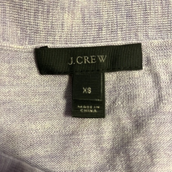 J Crew lightweight cold shoulder sweater - Picture 6 of 7